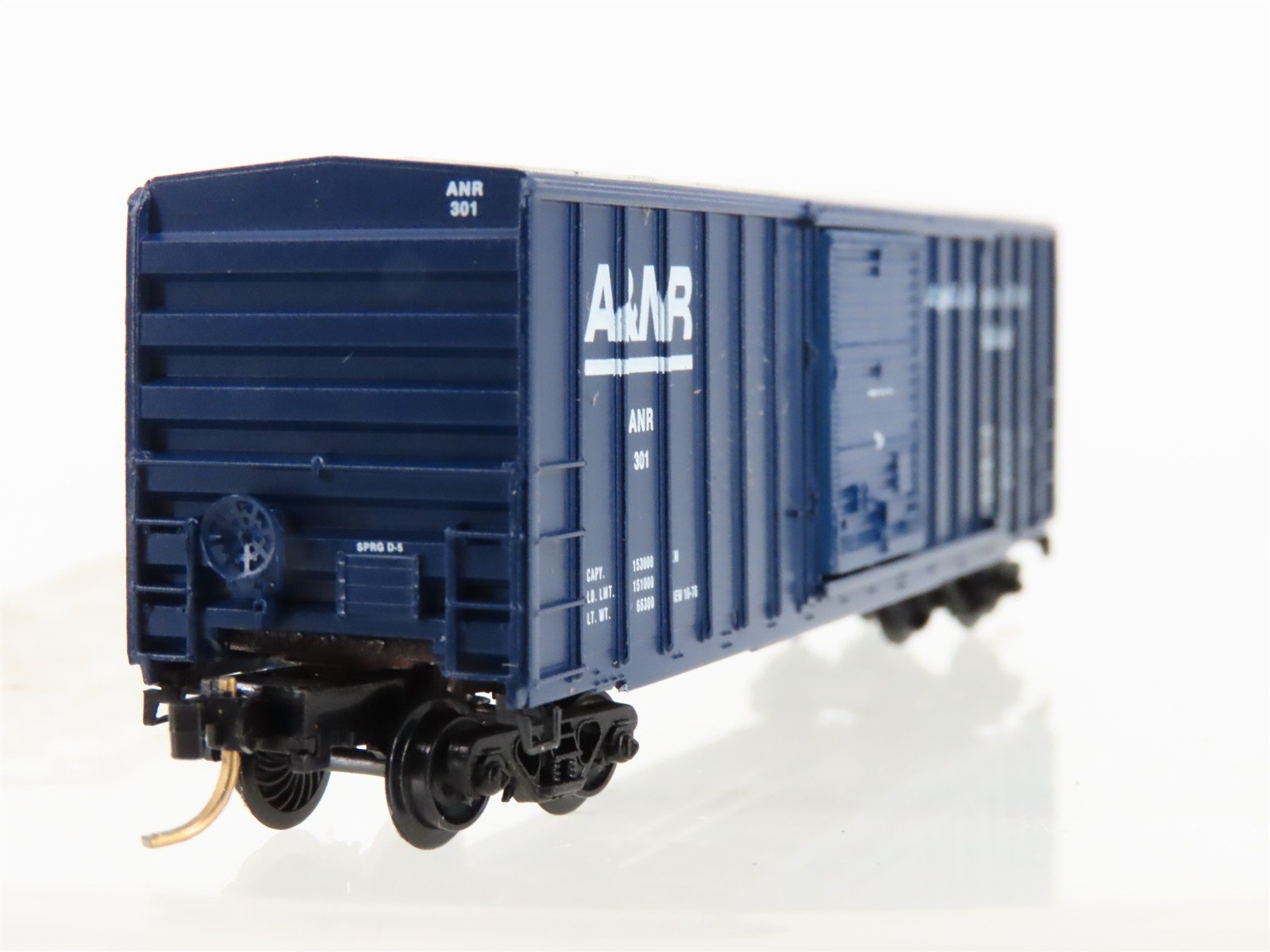 N Scale Micro-Trains 25150 ANR Angelina & Neches River Box Car 301 RTR