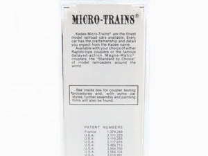 N Scale Micro-Trains 25150 ANR Angelina & Neches River Box Car 301 RTR