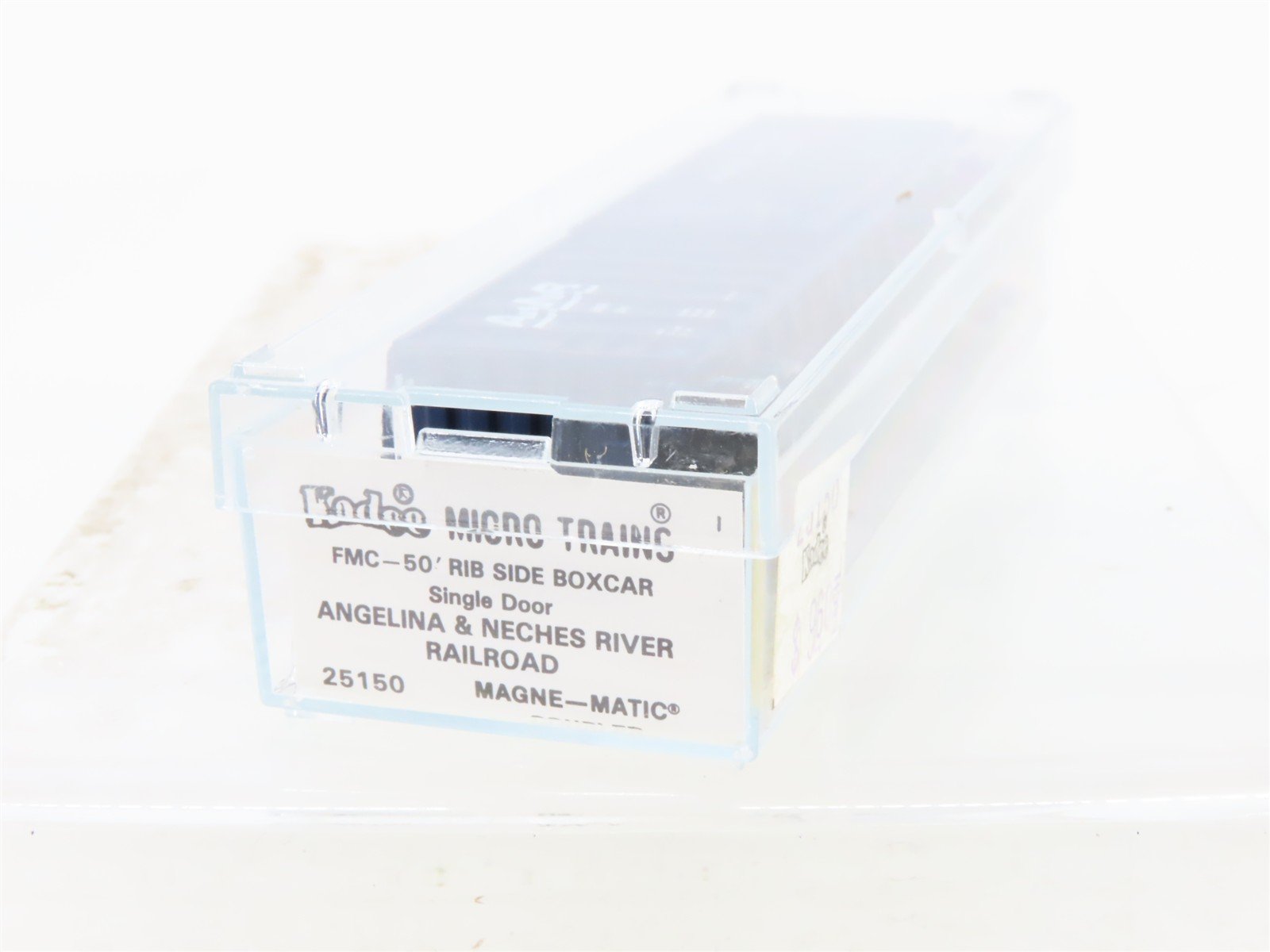 N Scale Micro-Trains 25150 ANR Angelina & Neches River Box Car 301 RTR