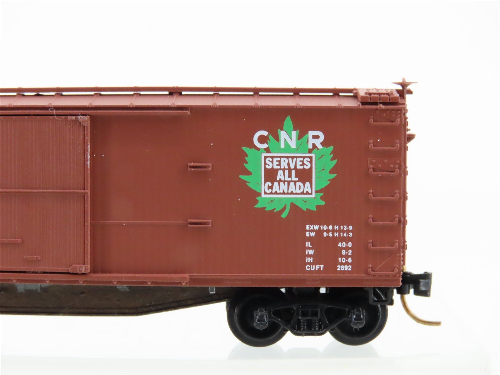 N Scale Micro-Trains 39040 CN Canadian National Box Car 539264 RTR