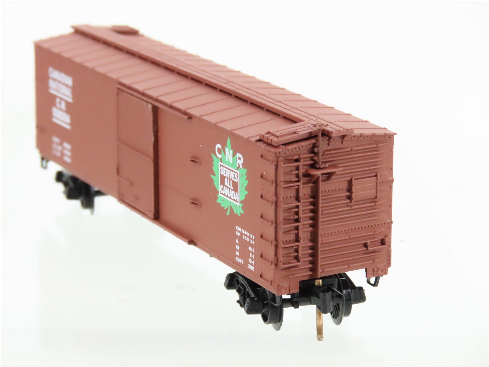 N Scale Micro-Trains 39040 CN Canadian National Box Car 539264 RTR