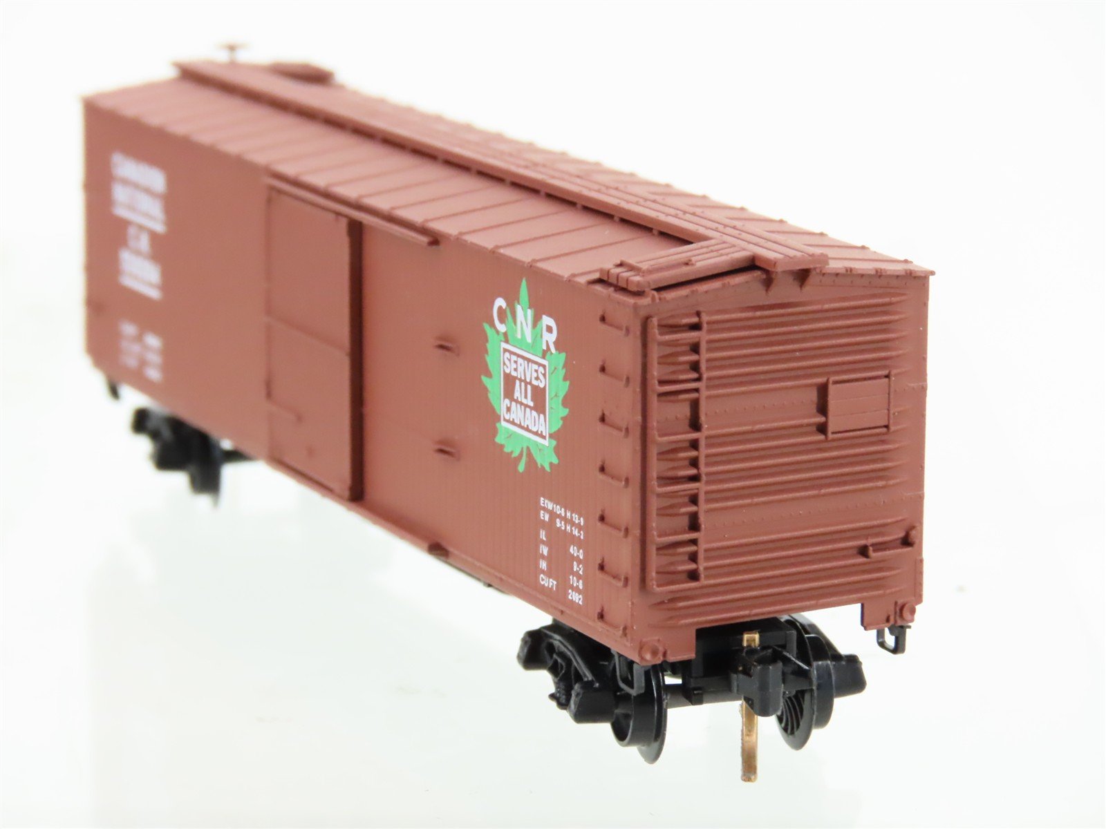 N Scale Micro-Trains 39040 CN Canadian National Box Car 539264 RTR