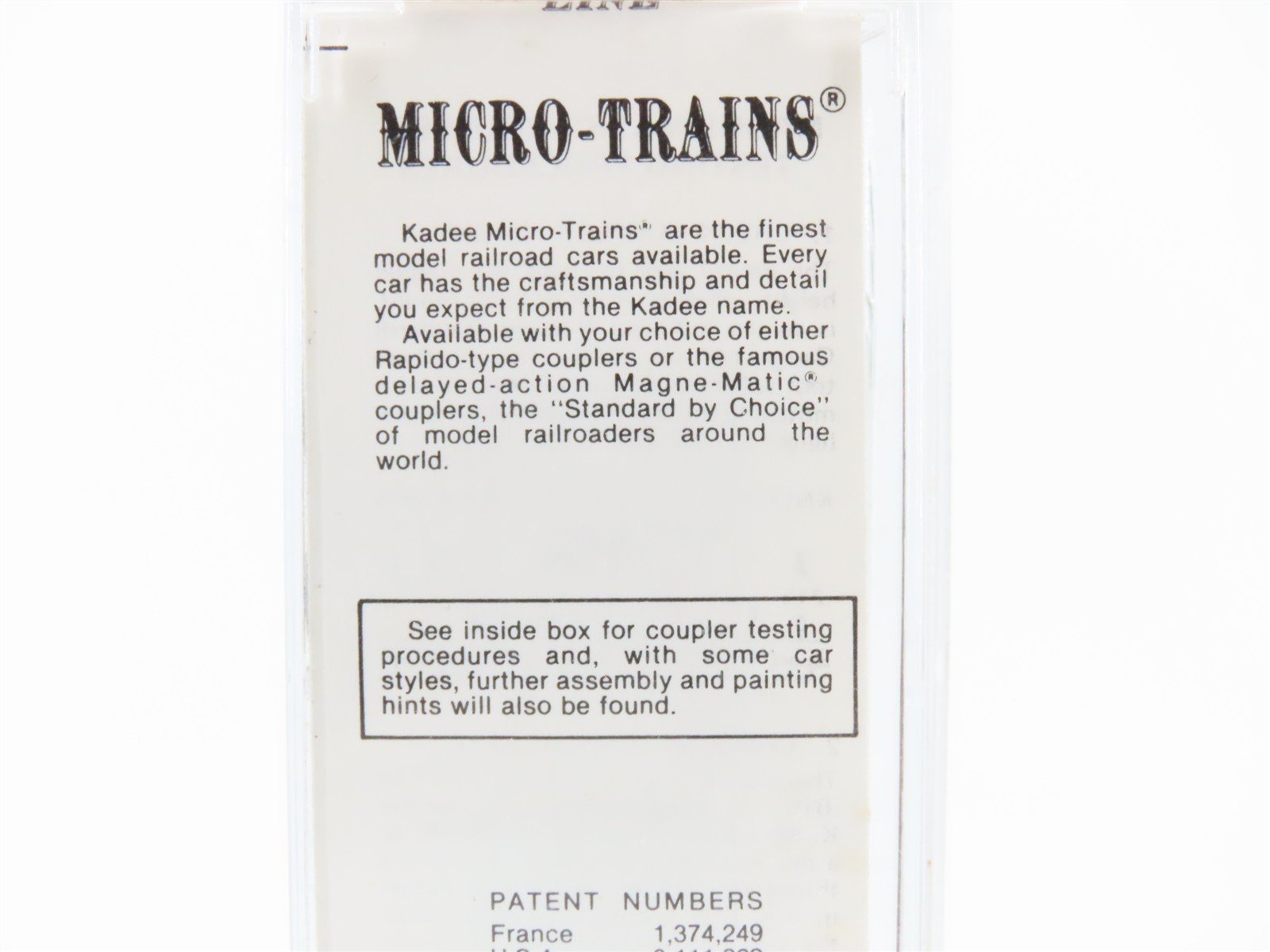 N Scale Micro-Trains 39040 CN Canadian National Box Car 539264 RTR