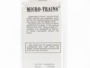 N Scale Micro-Trains 39040 CN Canadian National Box Car 539264 RTR