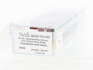 N Scale Micro-Trains 39040 CN Canadian National Box Car 539264 RTR