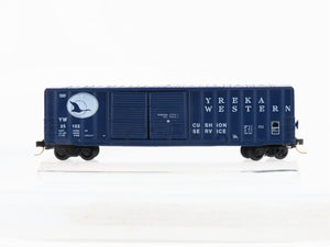 N Scale Micro-Trains YW Yreka Western Box Car 25102 RTR
