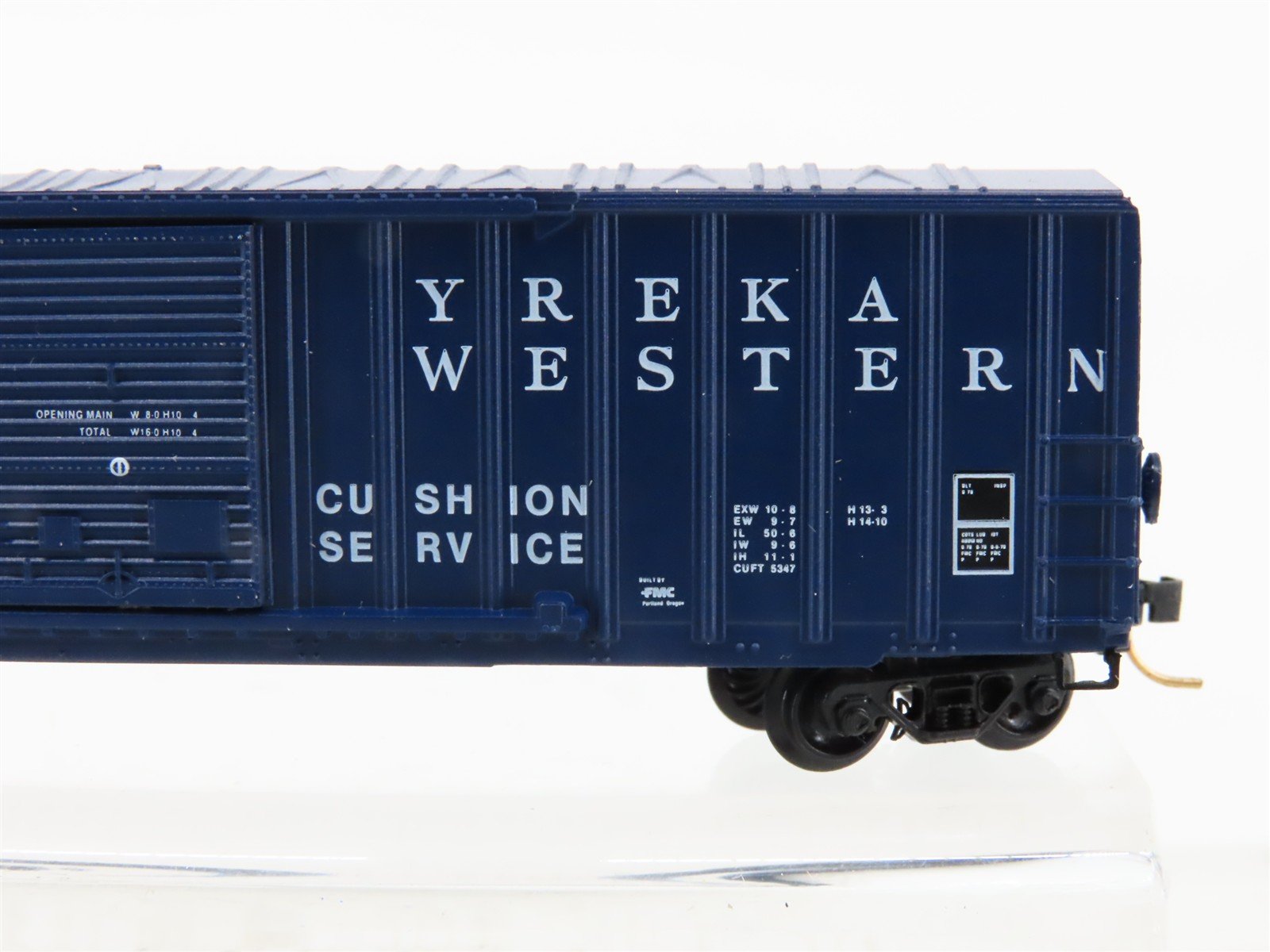N Scale Micro-Trains YW Yreka Western Box Car 25102 RTR