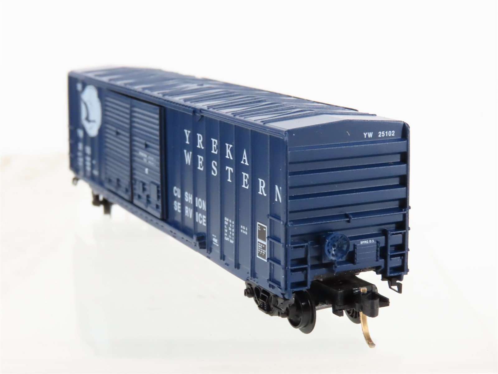N Scale Micro-Trains YW Yreka Western Box Car 25102 RTR