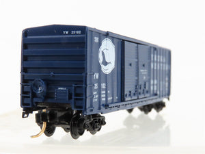 N Scale Micro-Trains YW Yreka Western Box Car 25102 RTR