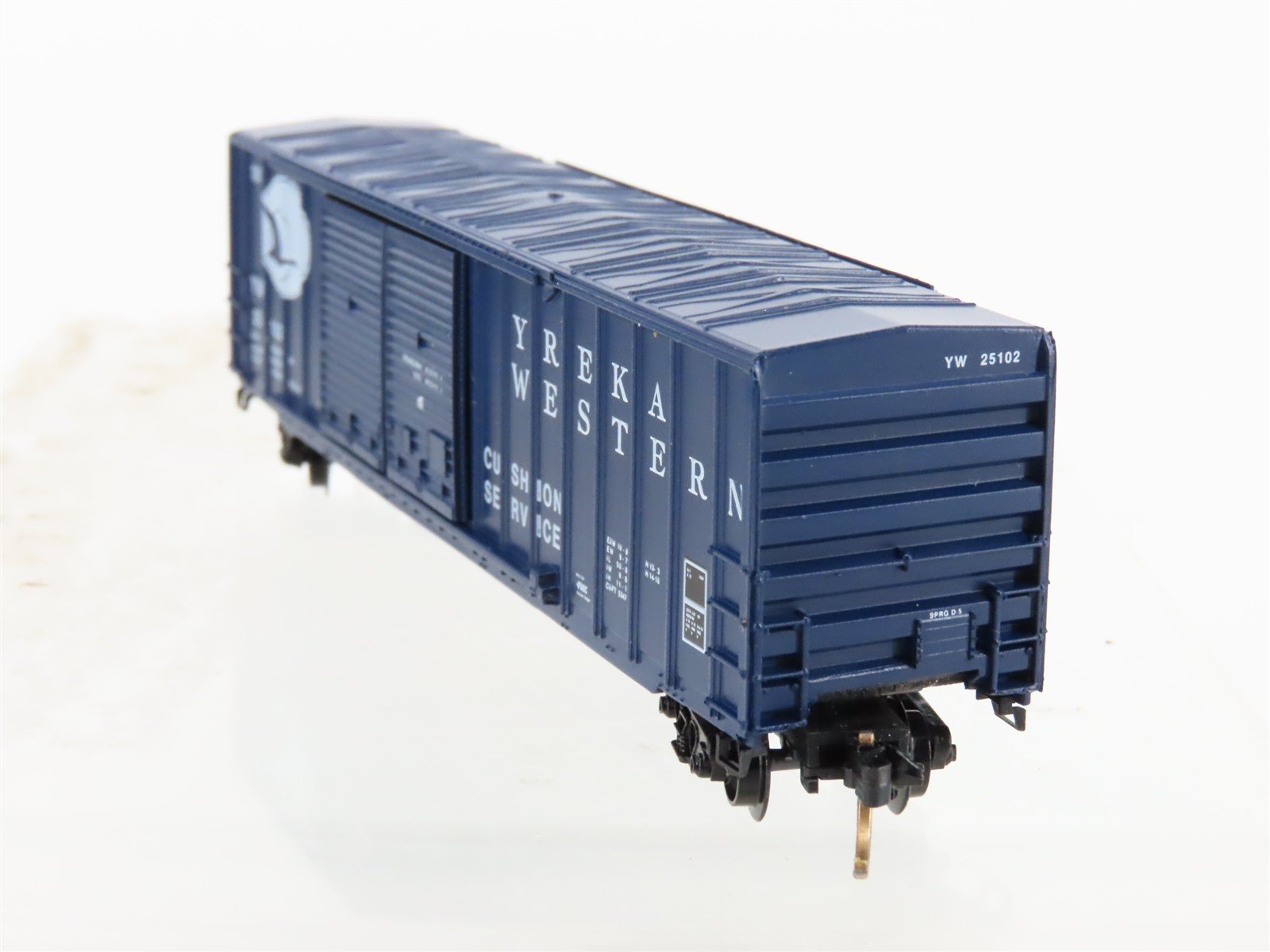 N Scale Micro-Trains YW Yreka Western Box Car 25102 RTR