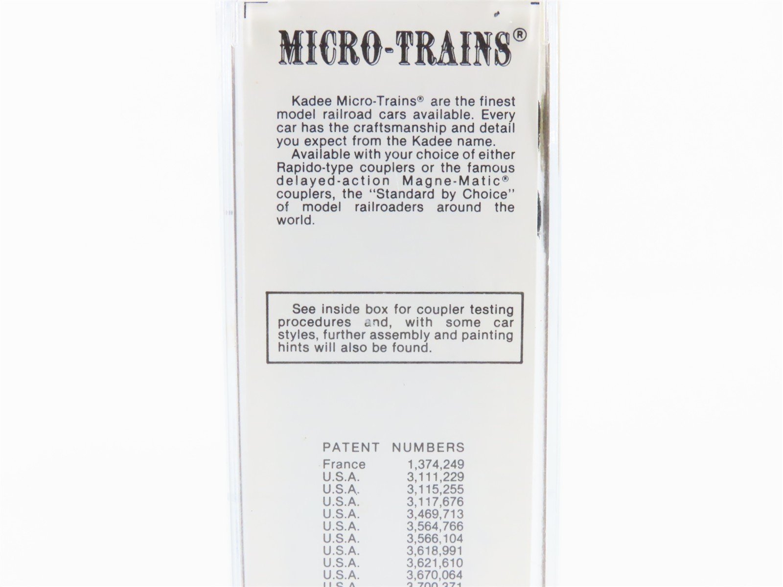 N Scale Micro-Trains YW Yreka Western Box Car 25102 RTR
