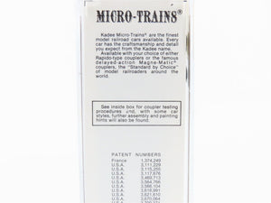 N Scale Micro-Trains YW Yreka Western Box Car 25102 RTR