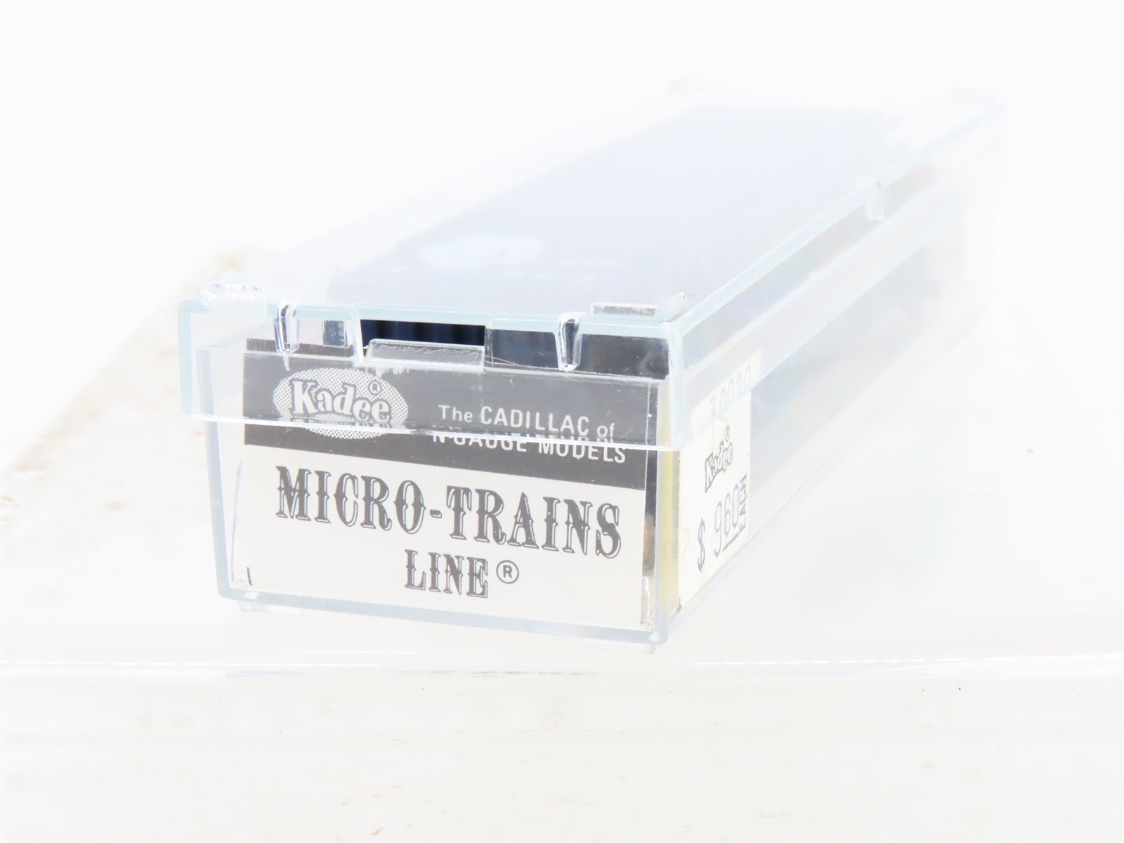 N Scale Micro-Trains YW Yreka Western Box Car 25102 RTR