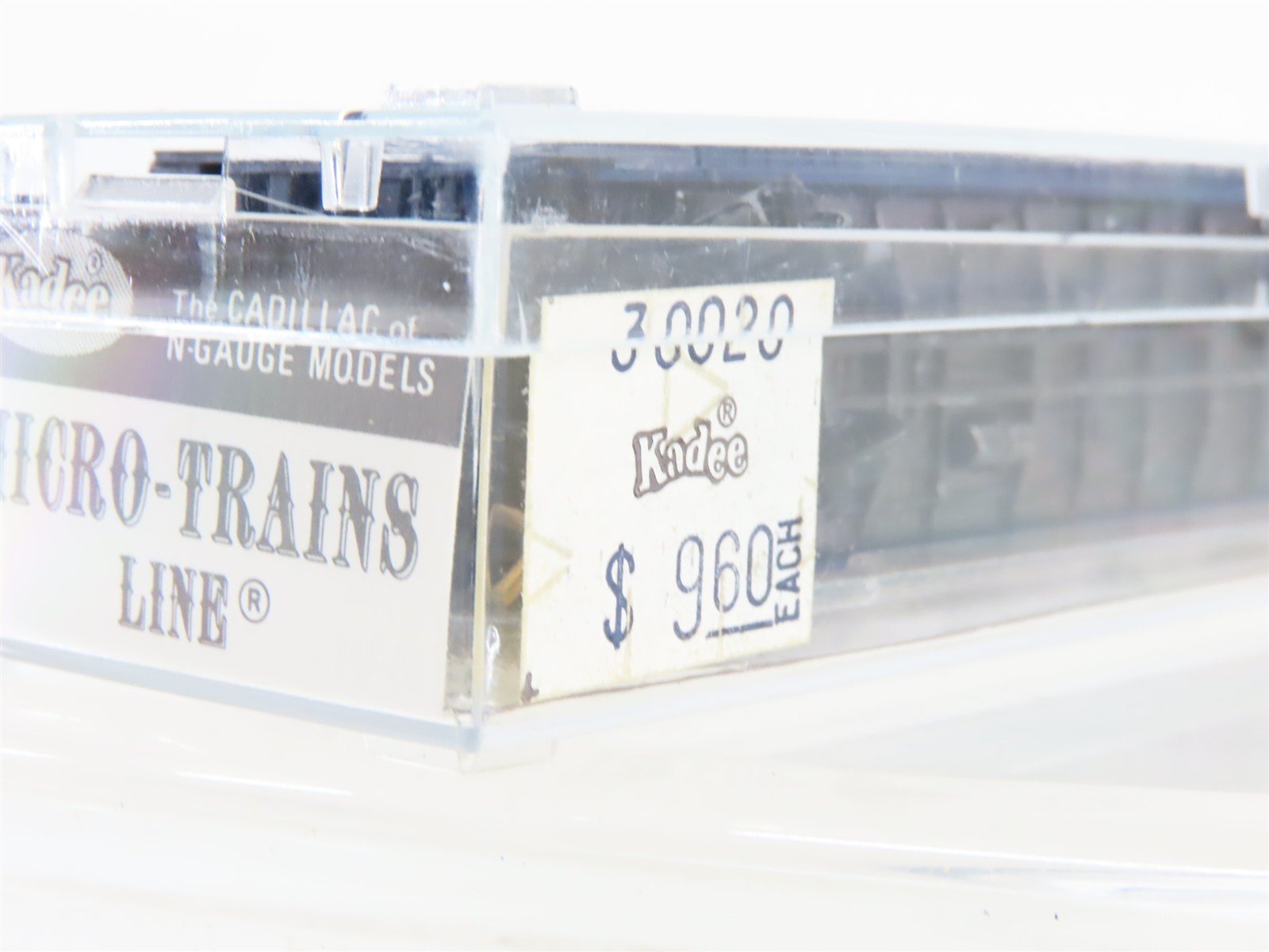 N Scale Micro-Trains YW Yreka Western Box Car 25102 RTR