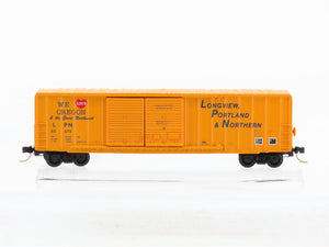 N Scale Micro-Trains LPN Longview, Portland & Northern Box Car 52078 RTR