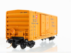 N Scale Micro-Trains LPN Longview, Portland & Northern Box Car 52078 RTR
