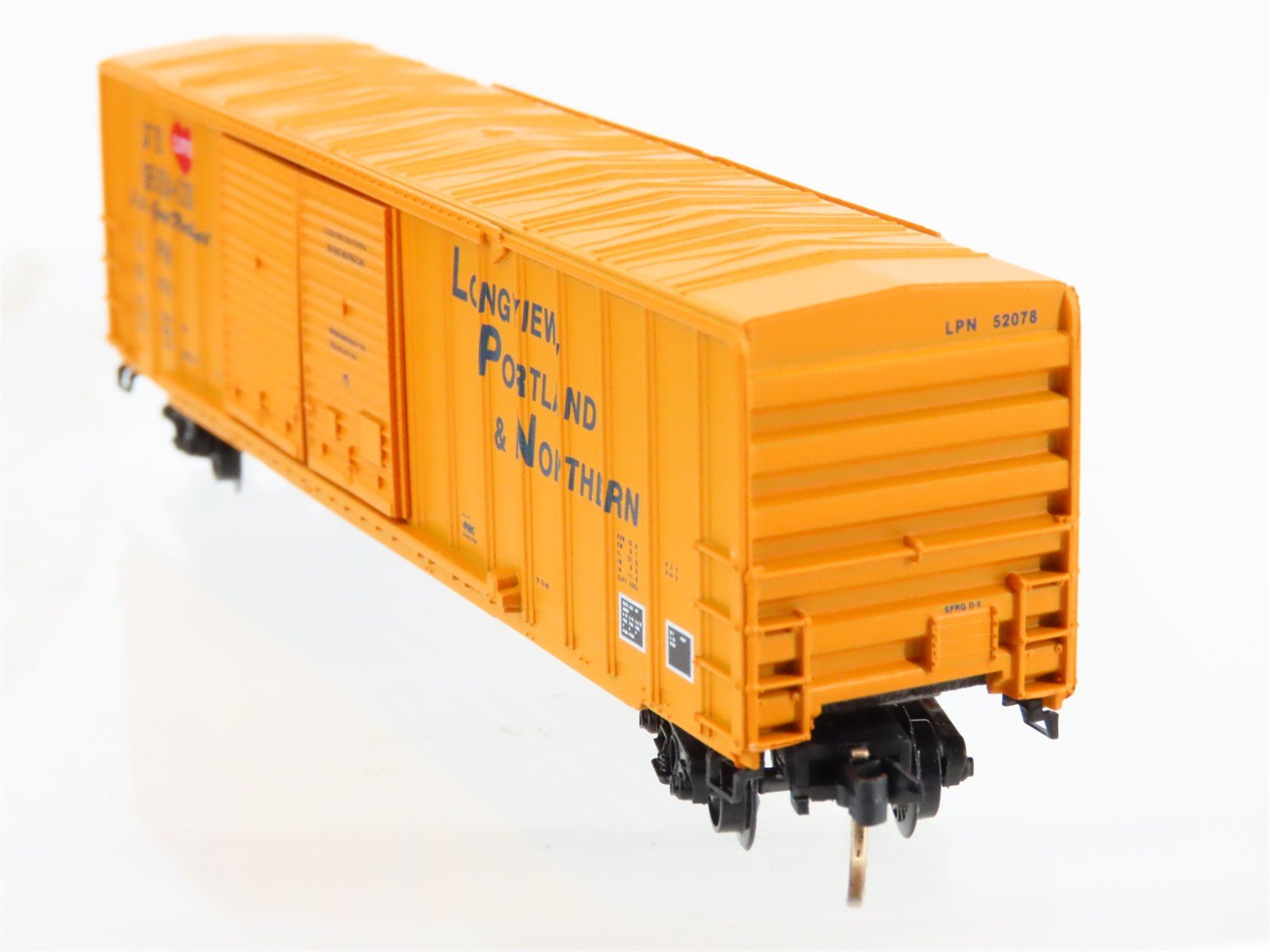 N Scale Micro-Trains LPN Longview, Portland & Northern Box Car 52078 RTR