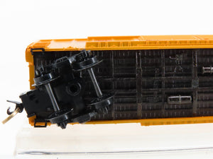 N Scale Micro-Trains LPN Longview, Portland & Northern Box Car 52078 RTR