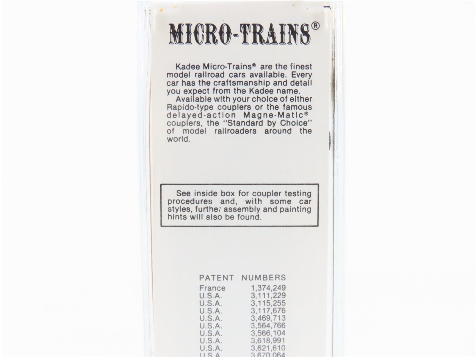 N Scale Micro-Trains LPN Longview, Portland & Northern Box Car 52078 RTR