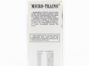 N Scale Micro-Trains LPN Longview, Portland & Northern Box Car 52078 RTR