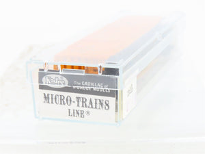 N Scale Micro-Trains LPN Longview, Portland & Northern Box Car 52078 RTR