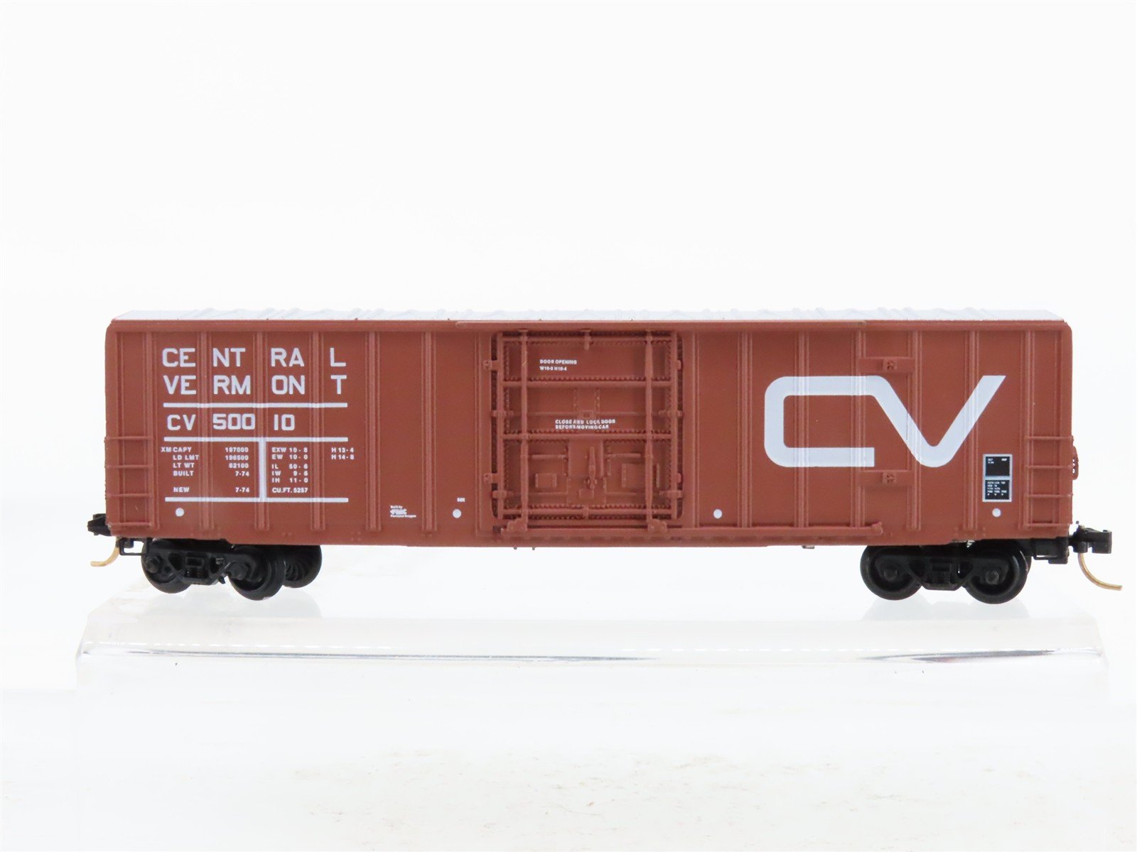 N Scale Micro-Trains 27020 CV Central Vermont Box Car 50010 RTR