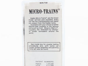 N Scale Micro-Trains 27020 CV Central Vermont Box Car 50010 RTR