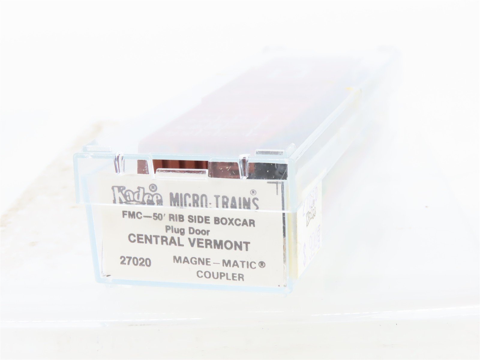 N Scale Micro-Trains 27020 CV Central Vermont Box Car 50010 RTR