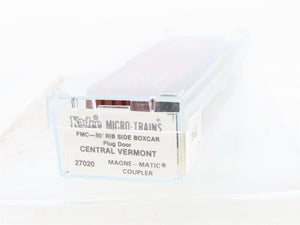 N Scale Micro-Trains 27020 CV Central Vermont Box Car 50010 RTR