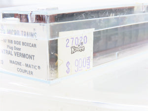 N Scale Micro-Trains 27020 CV Central Vermont Box Car 50010 RTR