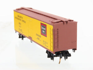 N Scale Micro-Trains 47280 BREX Burlington Refrigerator Express Reefer 74617 RTR