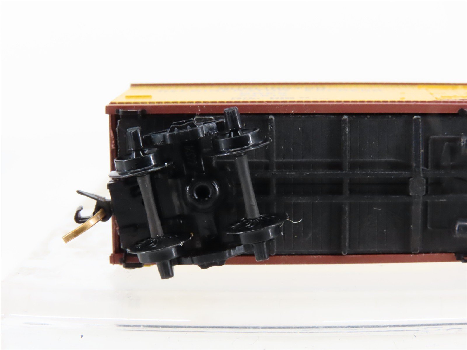 N Scale Micro-Trains 47280 BREX Burlington Refrigerator Express Reefer 74617 RTR