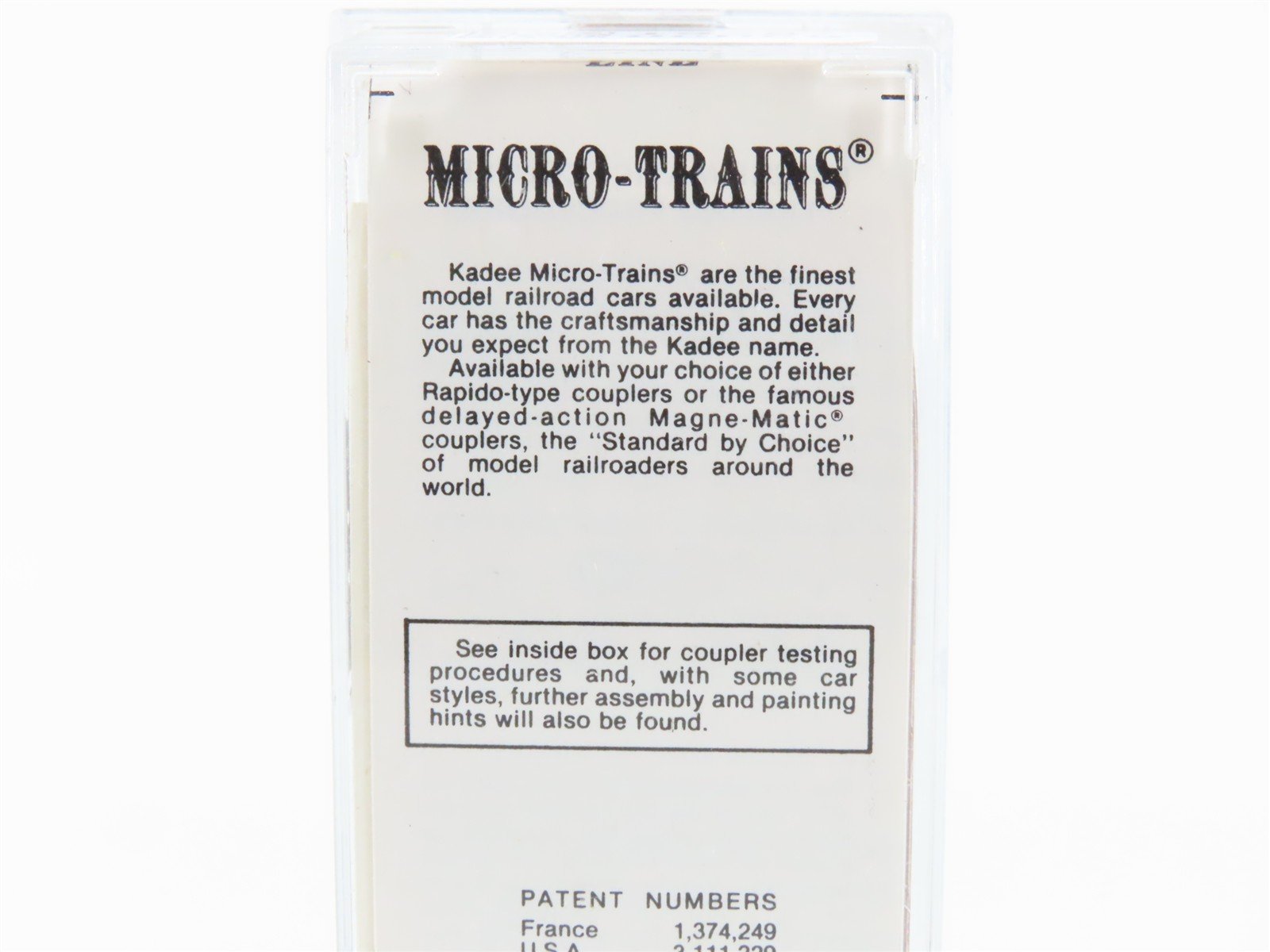 N Scale Micro-Trains 47280 BREX Burlington Refrigerator Express Reefer 74617 RTR