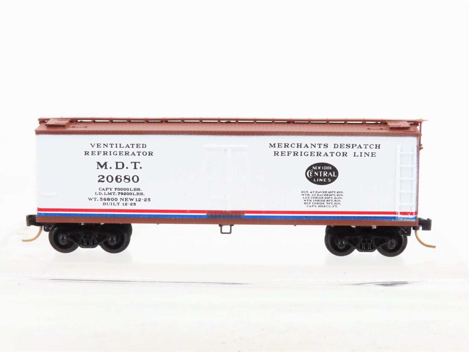 N Scale Micro-Trains 49140 MDT New York Central Reefer 20680 RTR