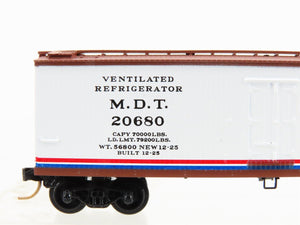 N Scale Micro-Trains 49140 MDT New York Central Reefer 20680 RTR