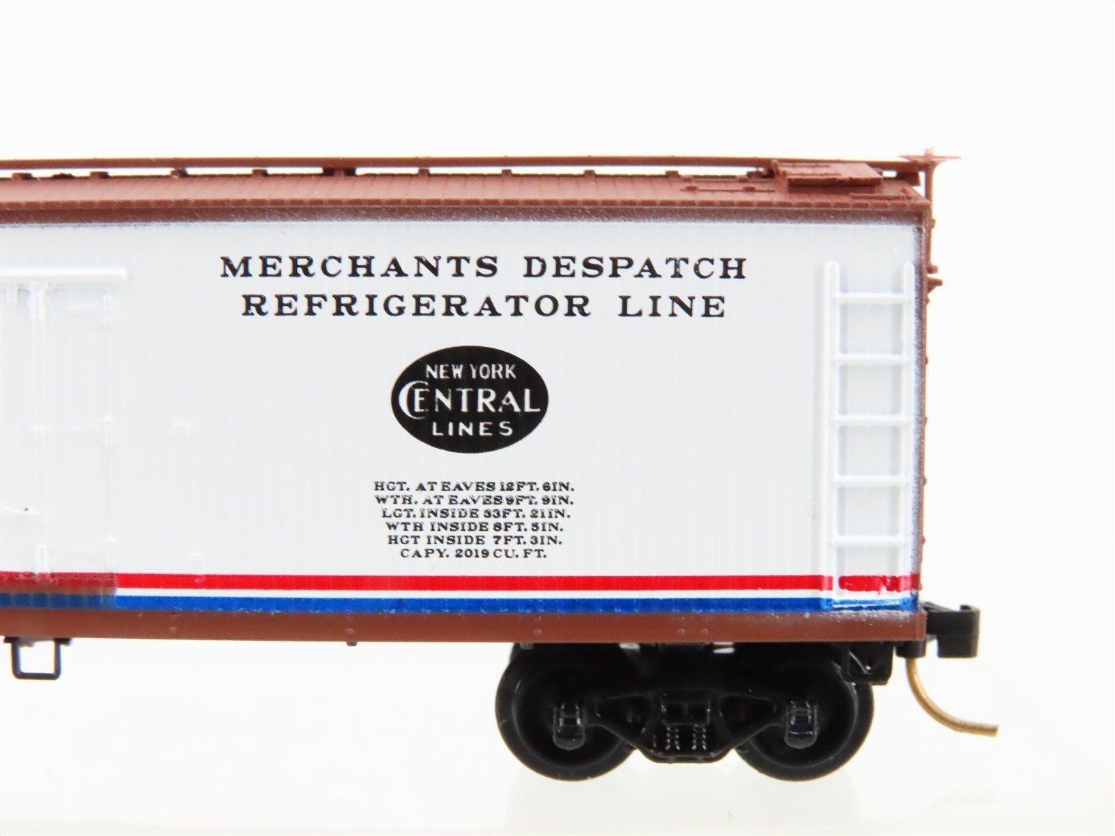 N Scale Micro-Trains 49140 MDT New York Central Reefer 20680 RTR