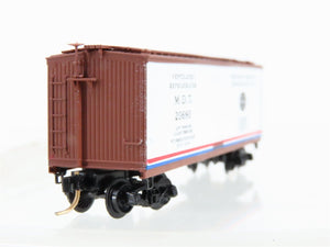 N Scale Micro-Trains 49140 MDT New York Central Reefer 20680 RTR