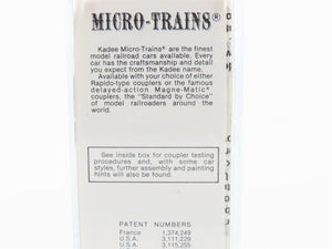 N Scale Micro-Trains 49140 MDT New York Central Reefer 20680 RTR