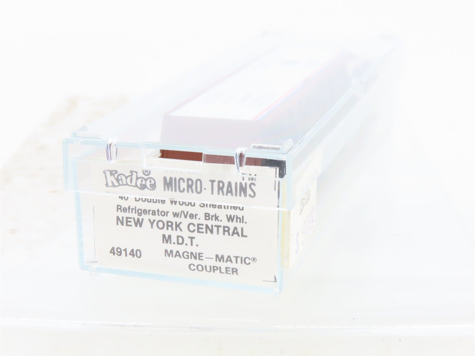 N Scale Micro-Trains 49140 MDT New York Central Reefer 20680 RTR