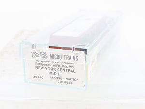 N Scale Micro-Trains 49140 MDT New York Central Reefer 20680 RTR