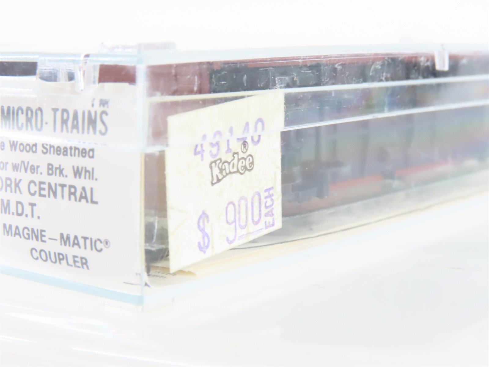 N Scale Micro-Trains 49140 MDT New York Central Reefer 20680 RTR