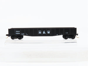 N Scale Micro-Trains 46190 NW Norfolk & Western Gondola 72201 RTR