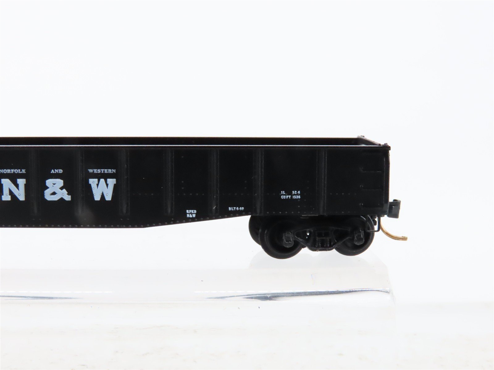 N Scale Micro-Trains 46190 NW Norfolk & Western Gondola 72201 RTR