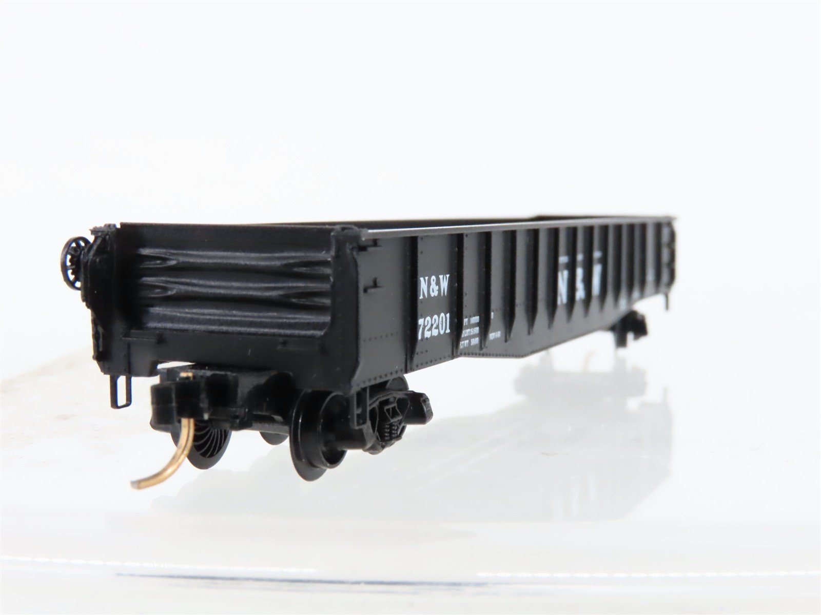 N Scale Micro-Trains 46190 NW Norfolk & Western Gondola 72201 RTR
