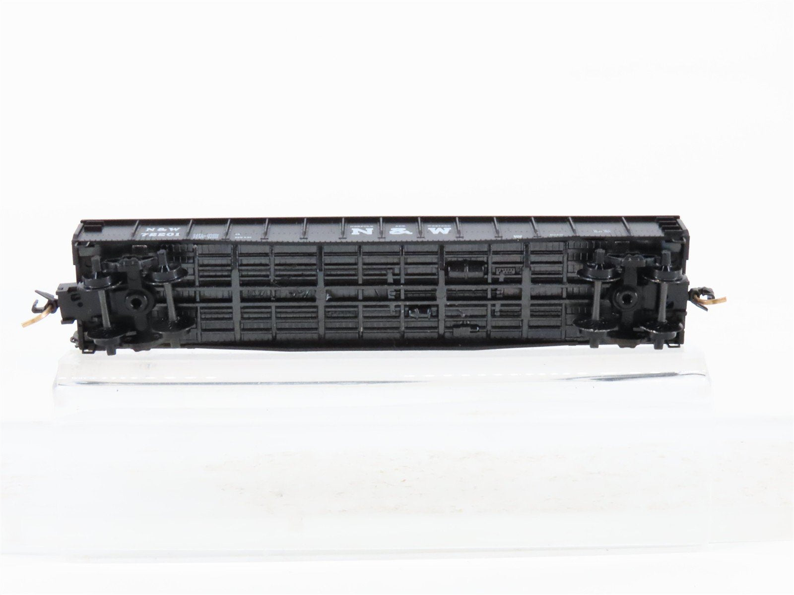 N Scale Micro-Trains 46190 NW Norfolk & Western Gondola 72201 RTR
