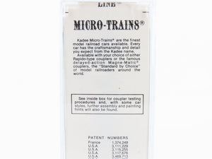 N Scale Micro-Trains 46190 NW Norfolk & Western Gondola 72201 RTR