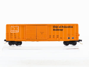 N Scale Micro-Trains 38010 COP City of Prineville Box Car 7231 RTR