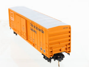 N Scale Micro-Trains 38010 COP City of Prineville Box Car 7231 RTR