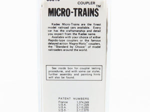 N Scale Micro-Trains 38010 COP City of Prineville Box Car 7231 RTR