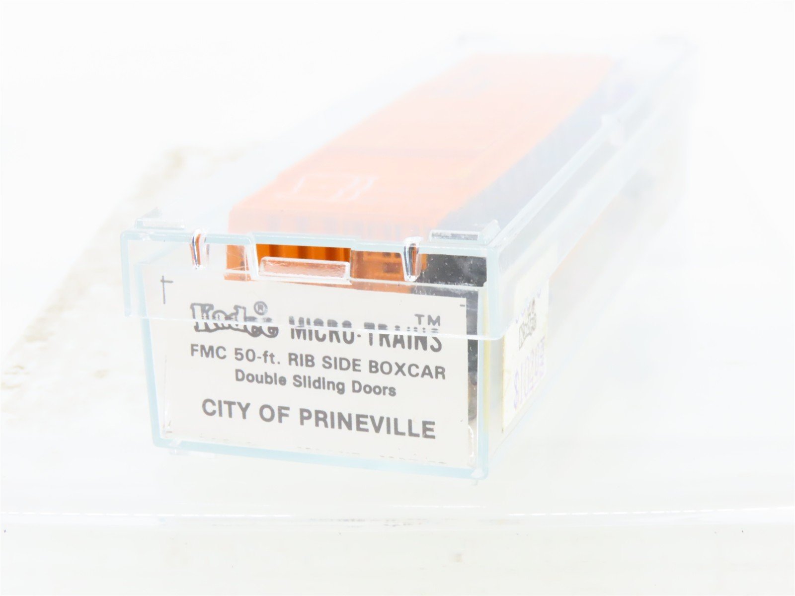 N Scale Micro-Trains 38010 COP City of Prineville Box Car 7231 RTR